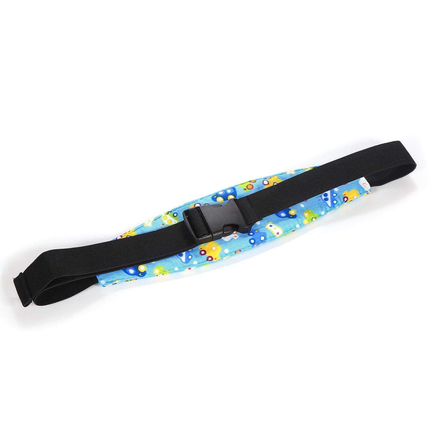 Banlany Toddler Baby Head Support Safety Car Seat Head Band Strap Fixing Auxiliary Belt