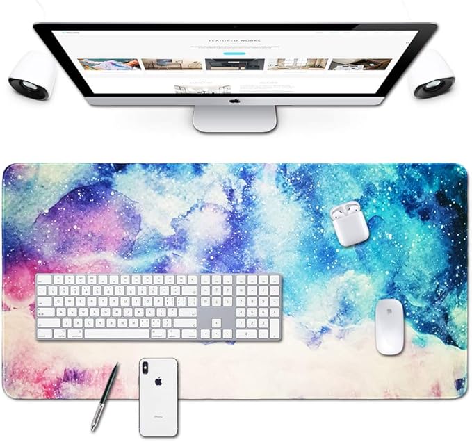 Desk Size Mouse Pad Office Mousepad Large Decorative Mouse