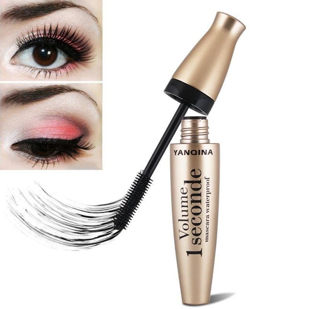 Hello22 Makeup Lash Mascara Black Waterproof, uick Dry Lengthening Lash Mascara, 0.4 fl.oz