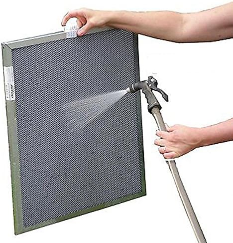 Heating, Cooling 20x25x1 Electrostatic Furnace A/C Air Filter - Washable, Permanent, Lifetime