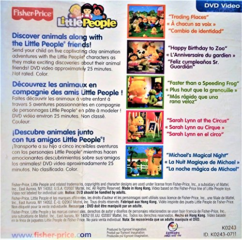 little people christmas discovering