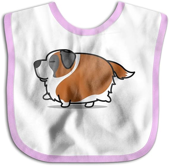 Amazon Co Jp よだれかけ ベビー ビブ かわいいセント バーナード 食事 エプロン ベビー ビブ 新生児 男の子 女の子 出産のお祝い ギフト 服 ファッション小物