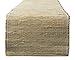 Chardin Home 13x72 Inch Handcrafted Table Runner – Eco-Friendly Natural Jute and Hemp – Rustic Boho Farmhouse Table Decor – Sustainable Dining Table Accent for Everyday or Special Occasions
