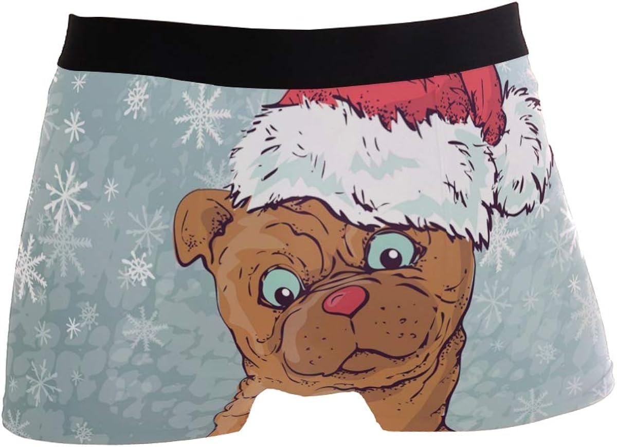 funny christmas boxers