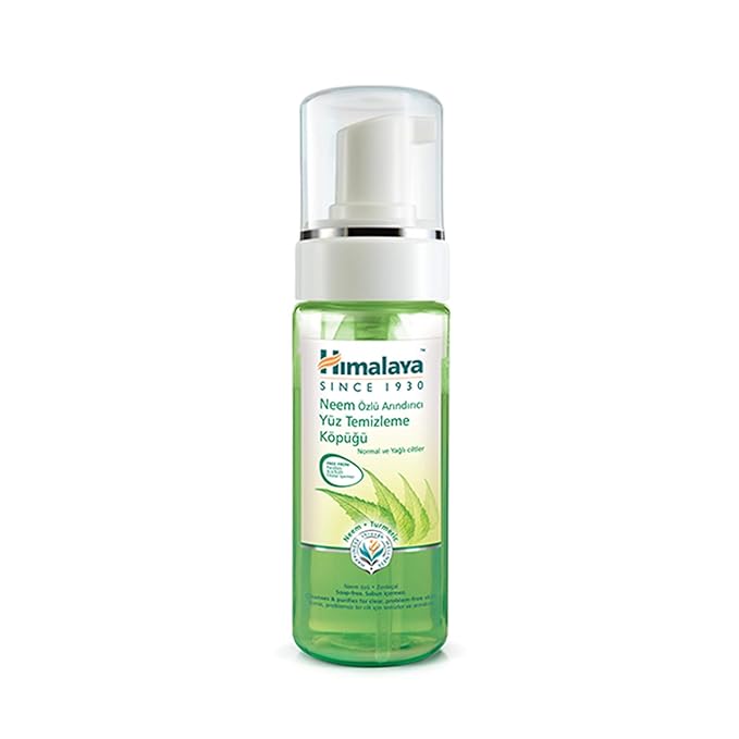 Himalaya Herbals Purifying Neem Foaming Face Wash, 150ml Amazon.in Beauty