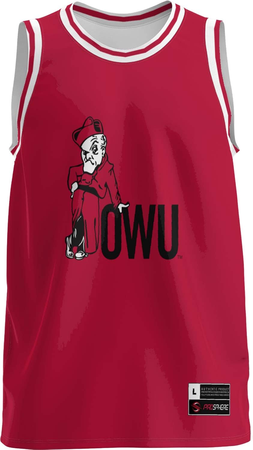 ohio university basketball jersey