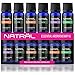 NATRÄL Essential Aromatherapy Set of 6, 100% Pure and Natural Essential Oil, 6/10ml Bottles