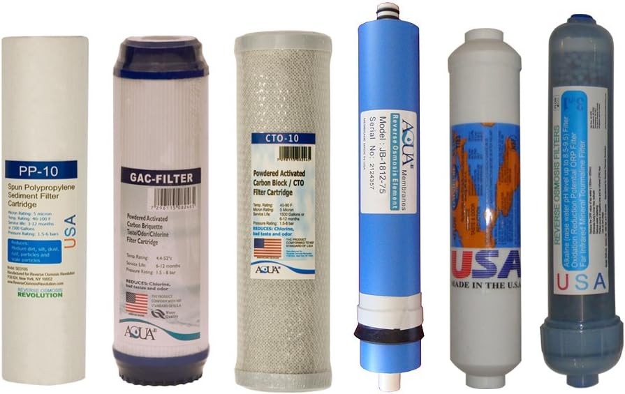 Best Water Filter Osmosis 6 Stage Rcc7 Pak 6