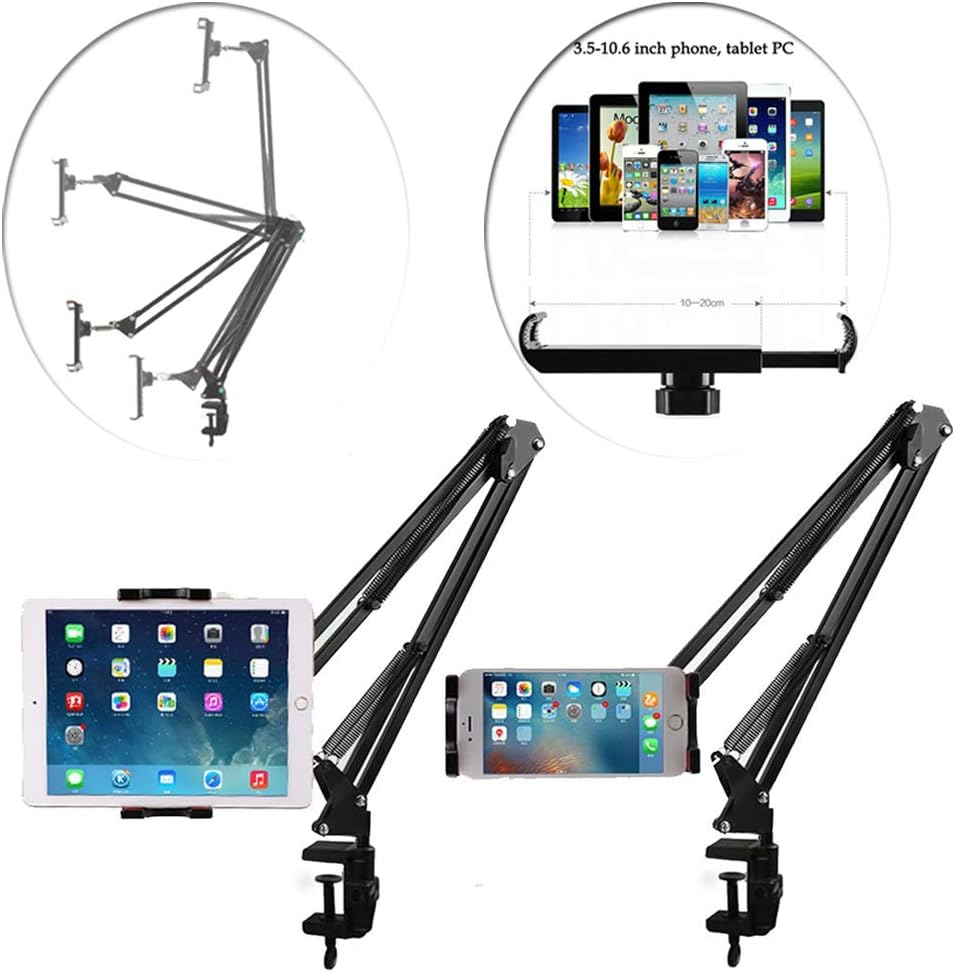 Phone & Tablet Stand Bed Mount Holder 360 Degree Amazon.co.uk