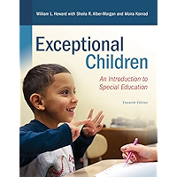 Exceptional Children: An Introduction to Special Education (2-downloads) (What's New in Special Education) book cover