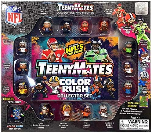nfl teenymates color rush