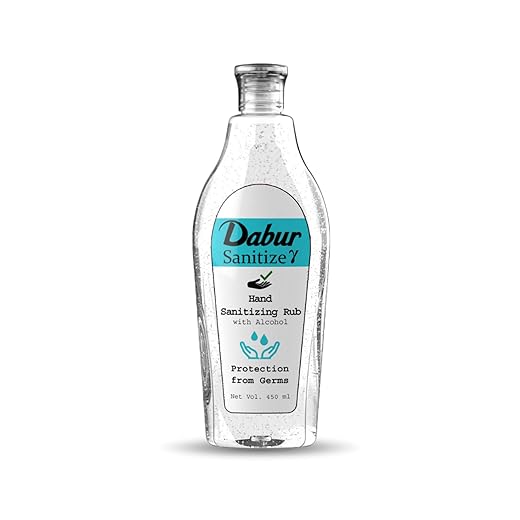 Dabur Sanitize γ - Hand Sanitizer - 450 ml