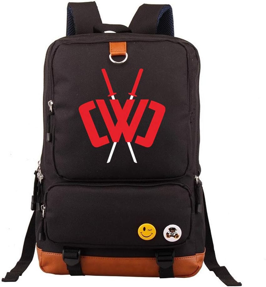 Chad Wild Clay Backpack Middle Student School Bag Laptop Backpack for Women Men