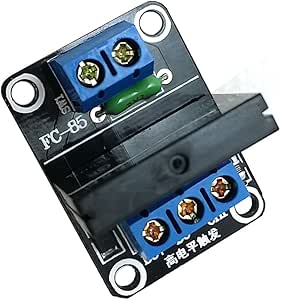 Ecloud Shop® 5V 1 Canal RSS de Omron Módulo Módulo de relé G3MB-202P de