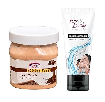fair and lovely scrub