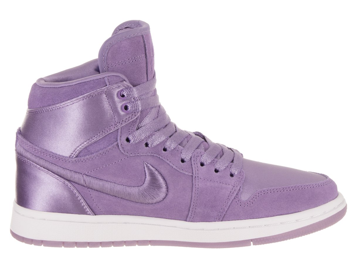 Retro High Earth Shoes Violet Purple Earth Purple Air Jordan 1&