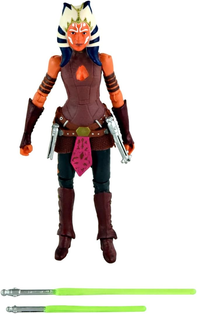 Amazon スター ウォーズ ブラックシリーズ ベーシックフィギュア アソーカ タノ 反乱者たち 全長約10cm フィギュア ドール 通販