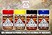 Paleo - Whole 30 - Spices by Paleo LIVING SPICES Collection {4-Combo Pack & Meal Prep Container} can be used for Cooking, Grilling, Baking, & with Cookbooks (Limited Edition Set 'All Purpose')
