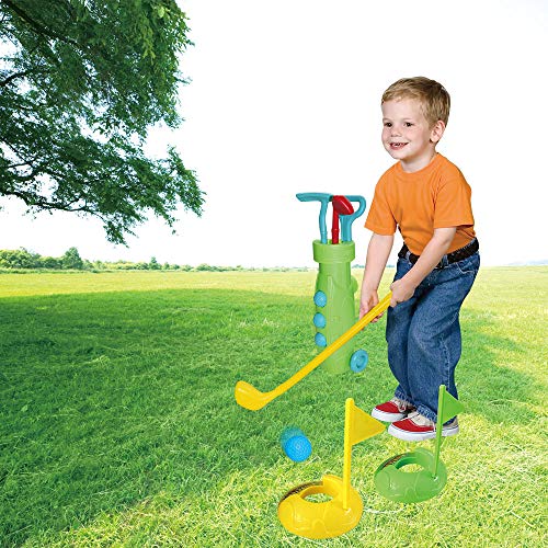 S7 Golf for Kids, Easy Hit Deluxe Portable Golf Play Toys Sets - Thumbnail 3