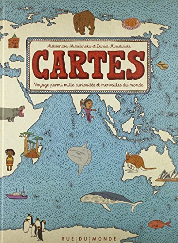 Cartes by Aleksandra Mizielinska (2012-10-24) by (Album)