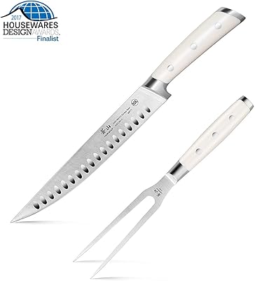 Cangshan S1 Series 61895 Ensemble de sculpture 2 pièces en acier forgé allemand