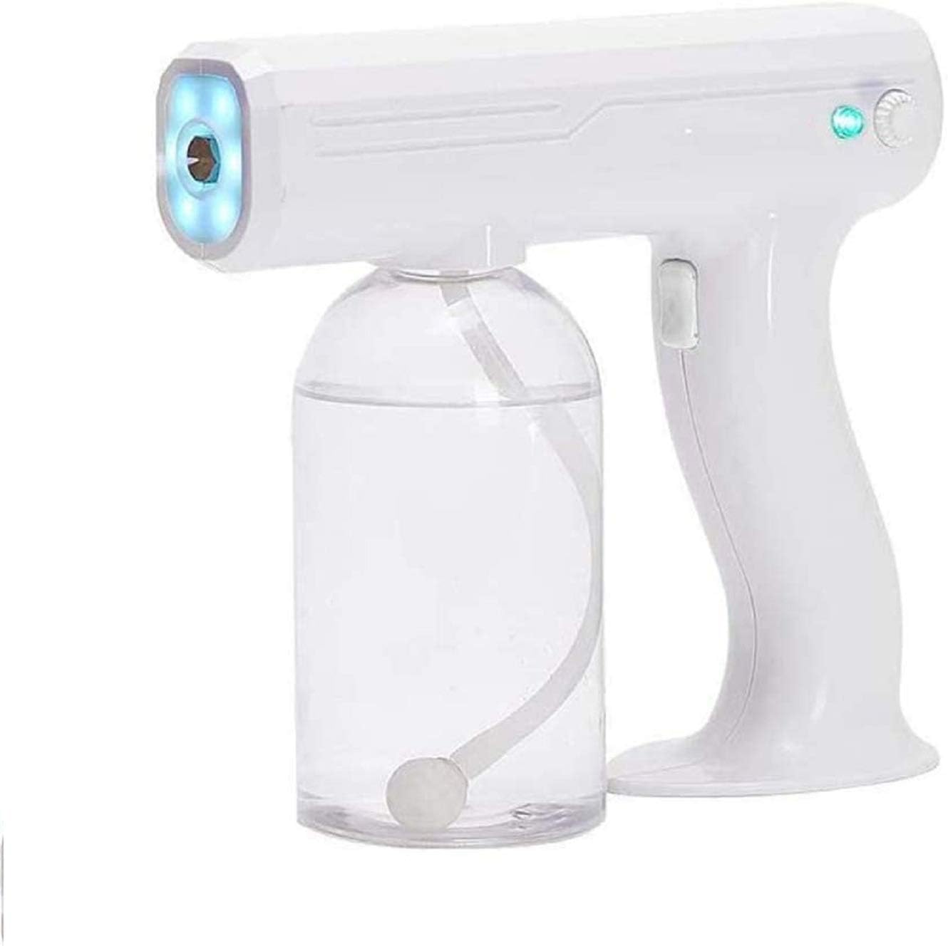 Handheld ULV Misting Machine 1300W 800ML Nano Blue Light Disinfection Steam Gun Electric ULV
