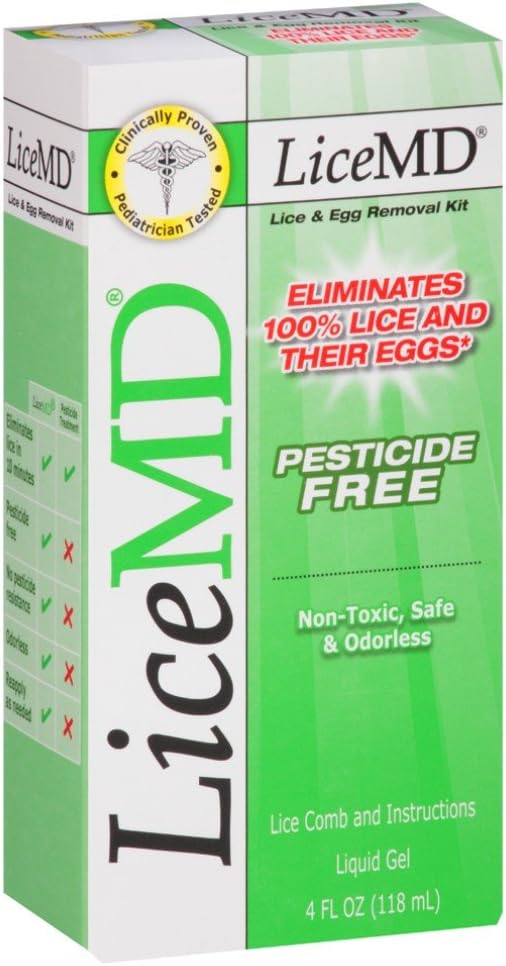 Lice Md Head Lice Treatment 4oz (6 Pack)
