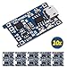 Icstation TP4056 Micro USB 5V 1A 18650 Lithium Battery Charger Board, with Overcharge Over-Discharge Over-Current Protection (Pack of 10) primary