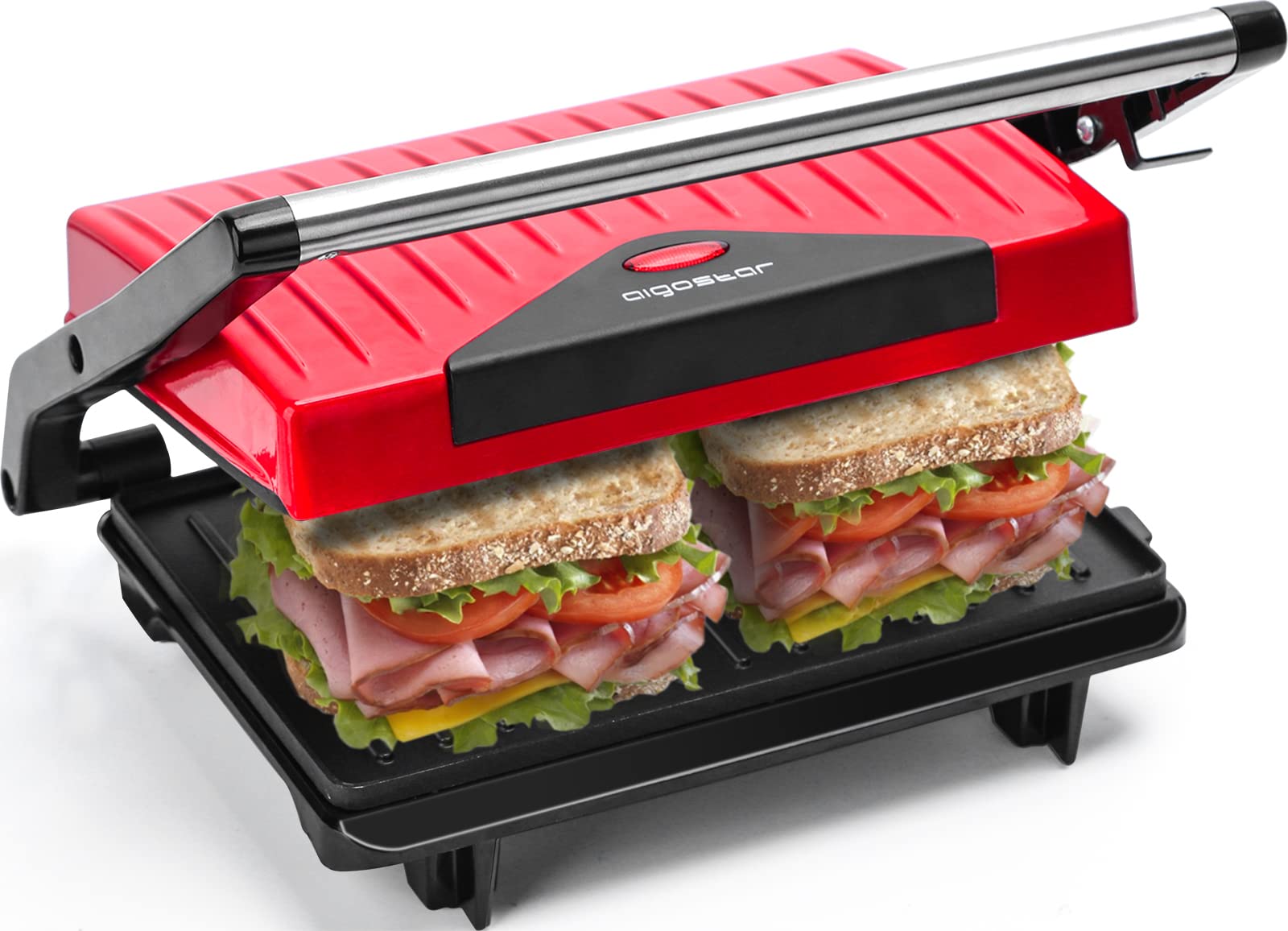 Aigostar-Warme-30HHH–Parrilla-Electrica-750W-Sandwichera-y-Maquina-de-Panini-Tostadora-con-Revestimiento