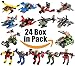Gimpo Star Wars Series Creative Building Blocks Bricks 2 in1 Kits Set (Pack of 24 box) (LEGO Compatible)