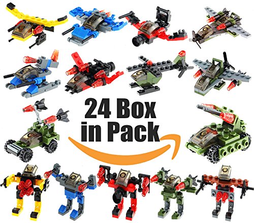 Gimpo Star Wars Series Creative Building Blocks Bricks 2 in1 Kits Set (Pack of 24 box) (LEGO Compatible)