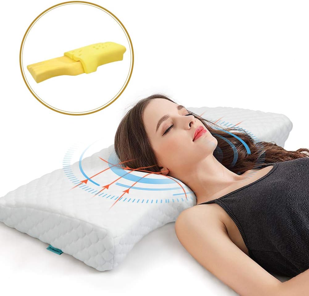 cervical bed pillow