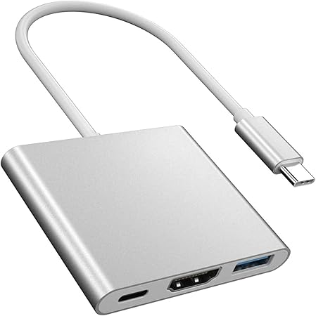 Amazon Co Jp Usb Type C Hdmi 4k解像度 高画質 Type C 変換アダプタ スマホ テレビ コンパクト Hdmi変換 放熱対策 Uhdコンバータ Nintendo Switch Macbook Galaxy Dell Xps Usb Cに対応 シルバー カメラ