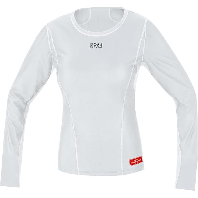 gore windstopper thermo long sleeve base layer