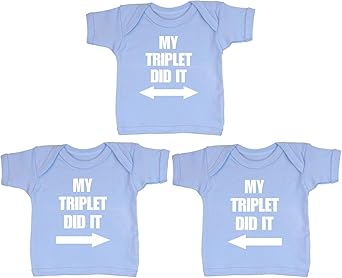 triplet baby clothes