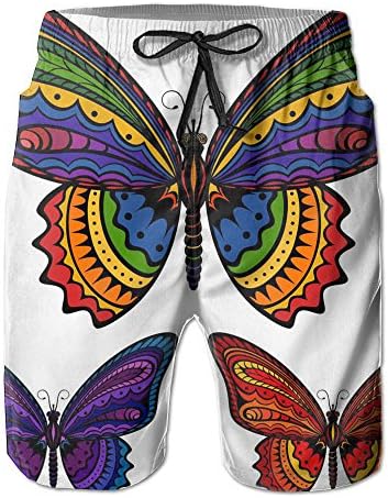 Classic Butterfly Men's Board Shorts