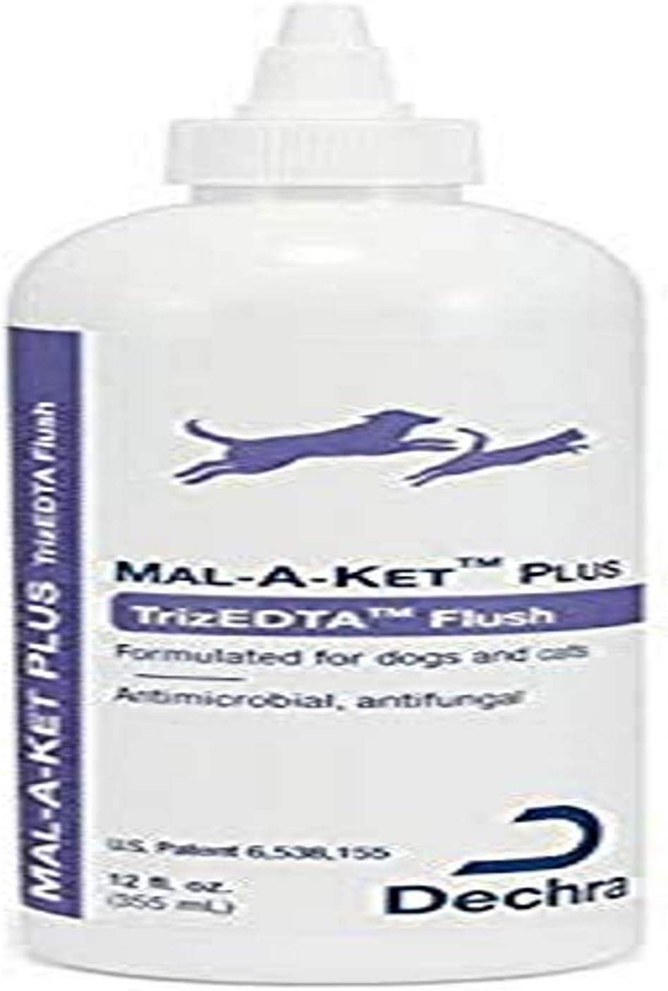 Dechra Mal-A-Ket Plus Trizedta Flush, 12 oz (12 oz.) : Pet Supplies