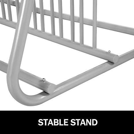 Garage Storage Bestequip 61 Length Floor Bike Rack 5 Holders