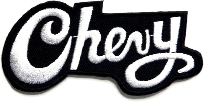 Amazon アイロンワッペン ワッペン 文字ワッペン 刺繍ワッペン Chery アイロンで貼れるワッペン ワッペン アップリケ 通販