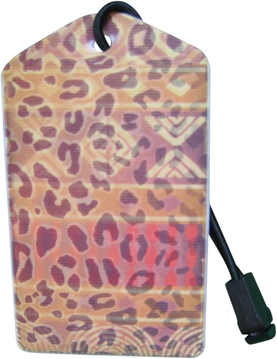 Luggage Tag Africa Print Luggage Tags