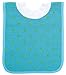AM PM Kids! Green Dot Pullover Bib, Turquoise