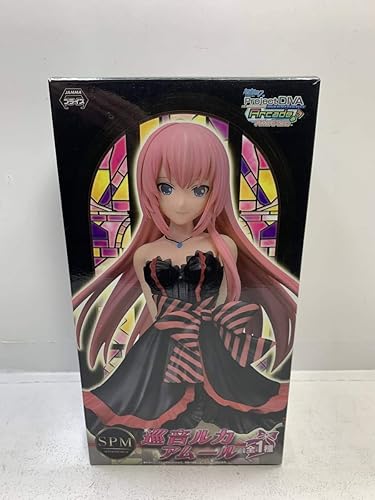 Sega セガ 初音ミク Project Diva Arcade Future Tone Spmフィギュア スーパープレミアムフィギュア 巡音ルカ アムール ホビー 通販 Amazon Co Jp
