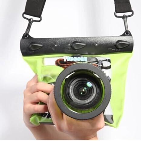 ivebetter Funda impermeable para cámara réflex digital (20 m ...