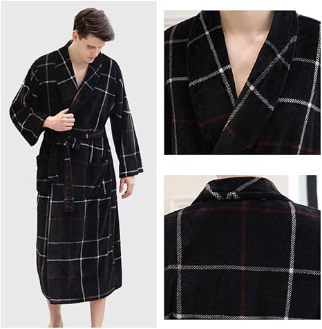 amazon mens dressing gown