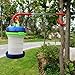 MINI-FACTORY Multi-Purpose Camping Lantern Hanger Holder, 2 Way Hanger Lantern, Bag, Utensil Hanger Hook for Outdoor Camping Fishing