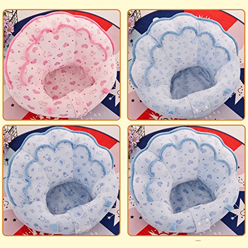 image for Zehui Baby Support Seat Safe Learn Sit Soft Chair Cushion Sofa Plush P