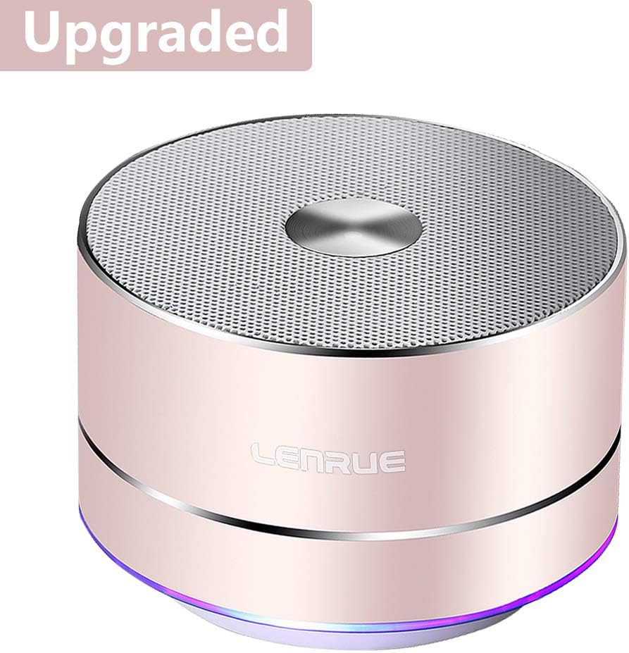 Amazon.com: LENRUE Portable Bluetooth Speaker A2 for iPhone iPad