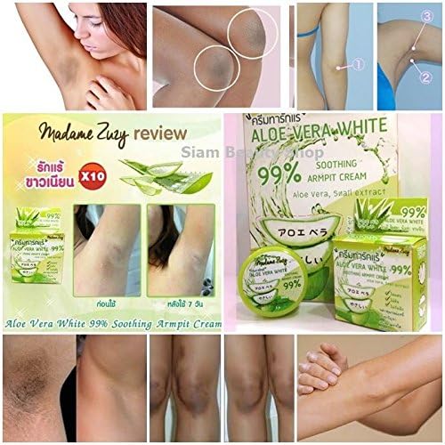 Underarm Lightening &amp; Brightening Deodorant Cream - Armpit Whitening, Milk of Magnesia 24 hr Deodorant