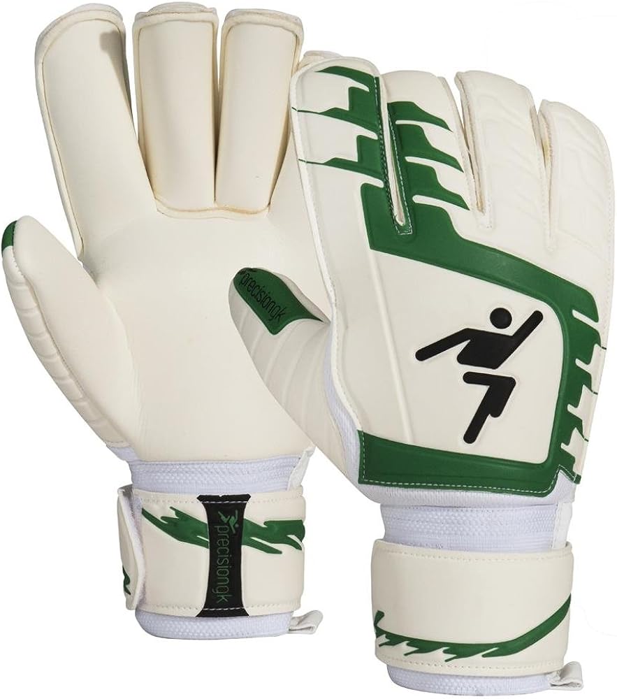 Precision Classic Green Superlow GK Football Gloves Unspecified