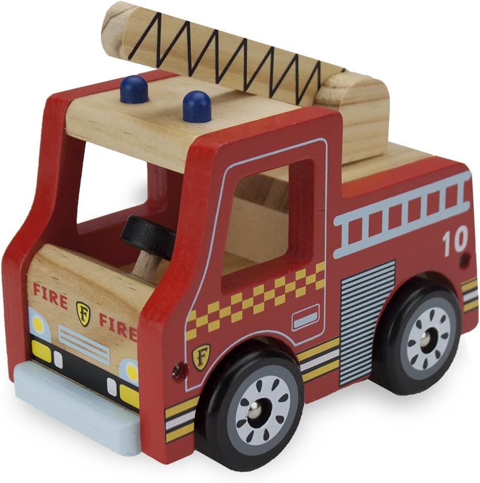 The 9 Best Wooden Ladder Firetruck